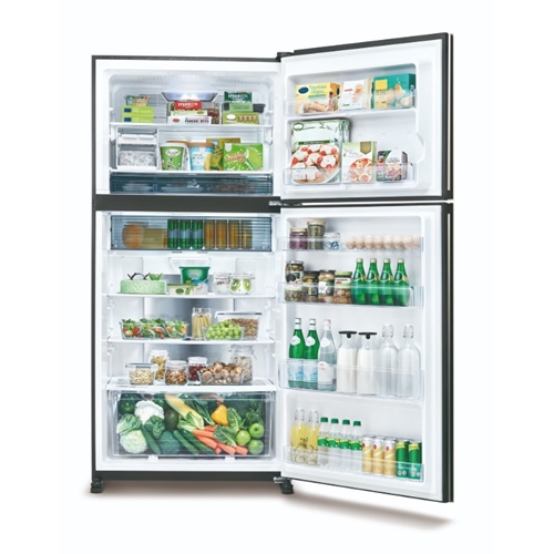 מקרר מקפיא עליון 556 ליטר דגם SHARP SJ-3655BG שארפ