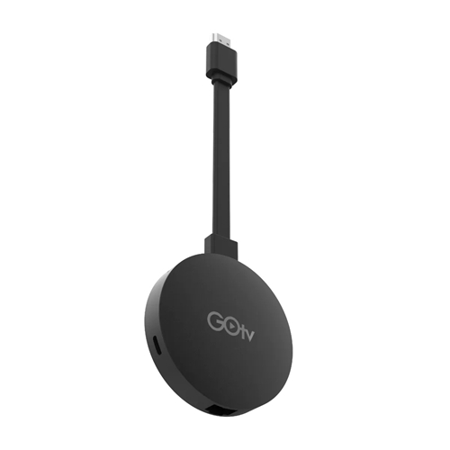 סטרימר דונגל עם שלט חכם GOTV S 4K UHD 16GB