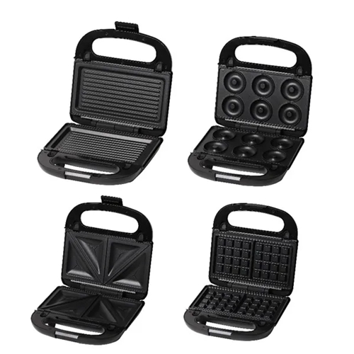 טוסטר לחיצה פלטות מתחלפות דגם HEMILTON HEM-1367