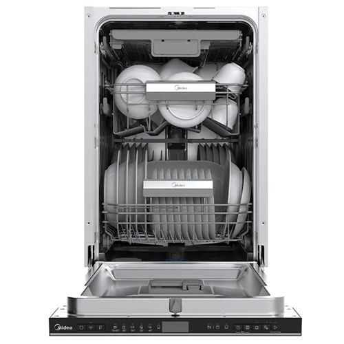 מדיח כלים אינטגרלי צר 45 ס"מ דגם Midea WQP8-W7704M