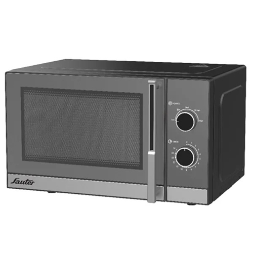 מיקרוגל מכני 23 ליטר דגם MIC123M סאוטר SAUTER אפור