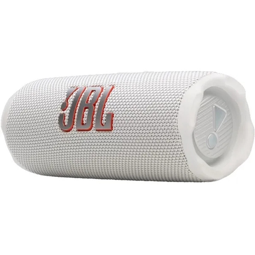 רמקול אלחוטי נייד JBL FLIP 7 צבע לבן