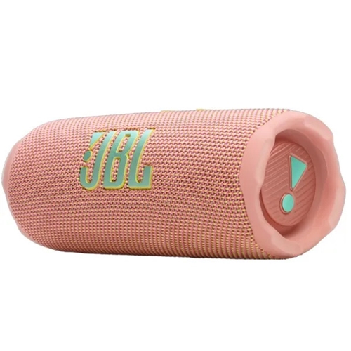 רמקול אלחוטי נייד JBL FLIP 7 צבע ורוד