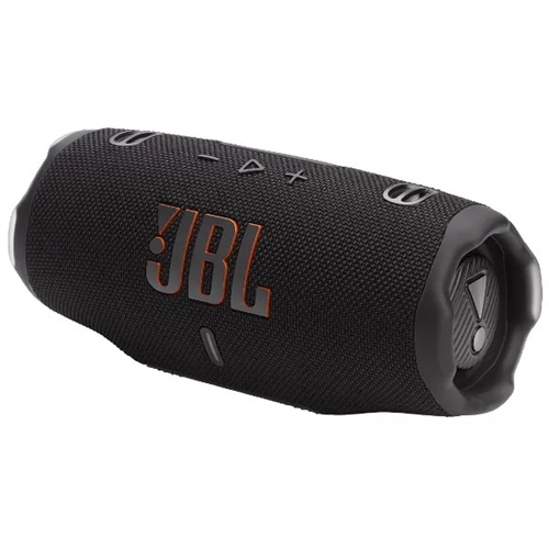 רמקול אלחוטי נייד JBL CHARGE 6 צבע שחור