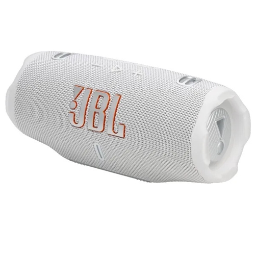 רמקול אלחוטי נייד JBL CHARGE 6 צבע לבן