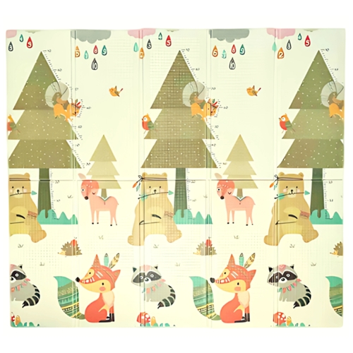 משטח פעילות לילדים דגם דובי