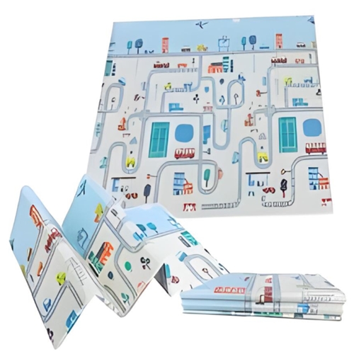 משטח פעילות לתינוק דגם מסלולים