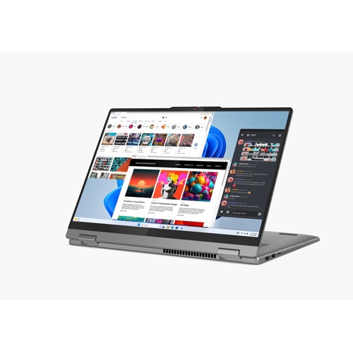 מחשב נייד עם מסך מגע "16 דגם Lenovo 83DU003FIV