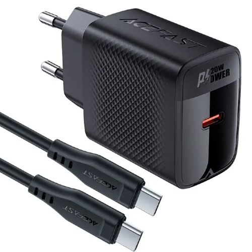 מטען קיר מהיר ACEFAST A82 PD20W GaN 1xUSB-C