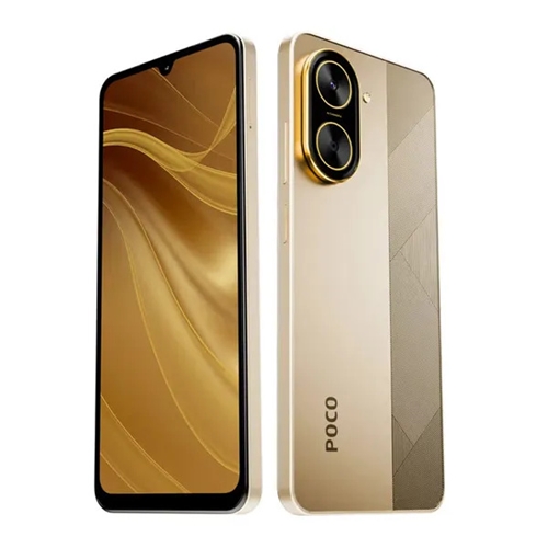 סמארטפון Xiaomi POCO C71 3+64GB שיאומי זהב