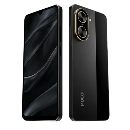 סמארטפון Xiaomi POCO C71 4+128GB שיאומי שחור