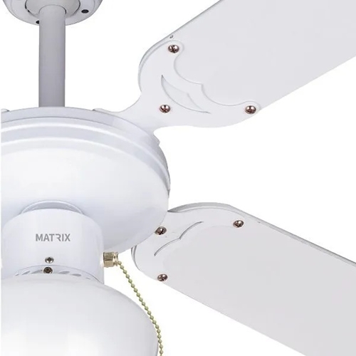 מאוורר תקרה "42 דגם MATRIX WIND מטריקס לבן