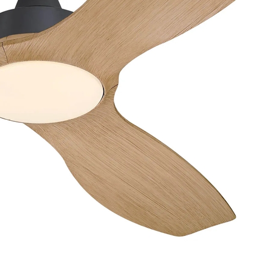 מאוורר תקרה דגם "52 WESTINGHOUSE MONTANA שחור עץ