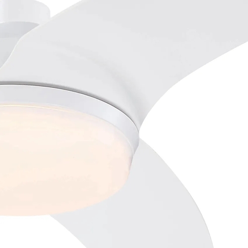 מאוורר תקרה דגם "52 WESTINGHOUSE Valeria לבן מט