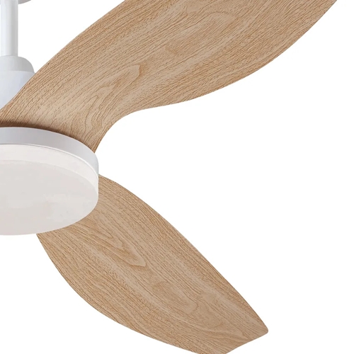 מאוורר תקרה דגם "52 WESTINGHOUSE MAGNOLIA לבן עץ