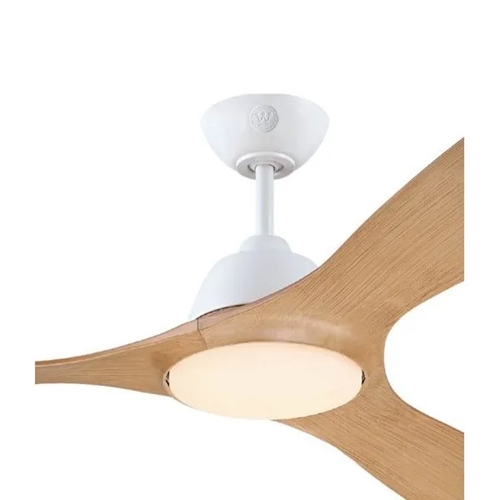 מאוורר תקרה "52 WESTINGHOUSE JESSICA לבן/עץ