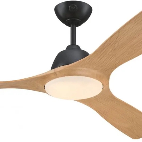 מאוורר תקרה "52 WESTINGHOUSE JESSICA שחור/עץ