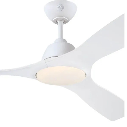 מאוורר תקרה "52 WESTINGHOUSE JESSICA לבן