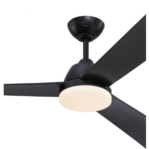 מאוורר תקרה "52 WESTINGHOUSE OCEAN שחור