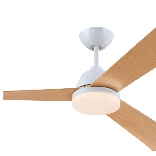 מאוורר תקרה "52 WESTINGHOUSE OCEAN לבן/דמוי עץ