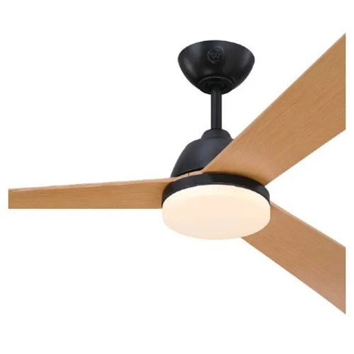 מאוורר תקרה "52 WESTINGHOUSE OCEAN שחור/דמוי עץ