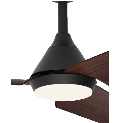 מאוורר תקרה "52 דגם NORTHER TANGO שחור/עץ