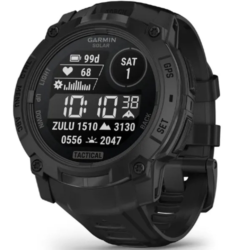 שעון ספורט חכם דגם GARMIN INSTINCT 3 50mm solar