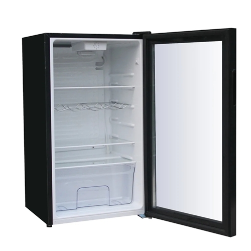 מקרר משרדי 93 ליטר דגם KING KRF-90VGB שחור