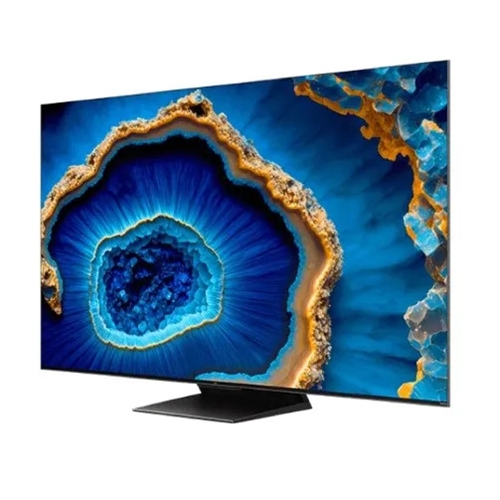 טלוויזיה חכמה "75 TCL 75C755 QD-Mini LED Google TV