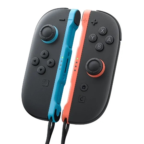 זוג שלטים Nintendo Switch 2 Joy-Con אדום וכחול