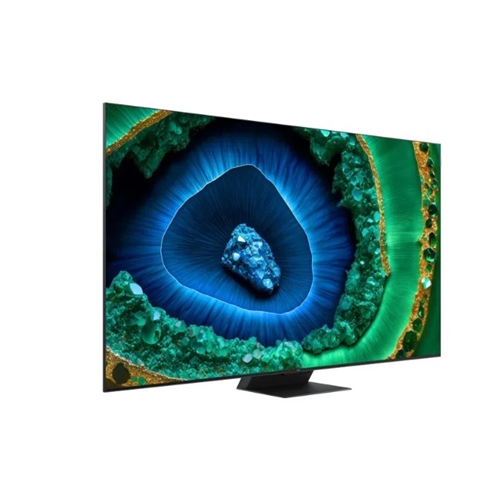 טלווויזיה חכמה "85 4K QD-Mini LED דגם TCL 85C855