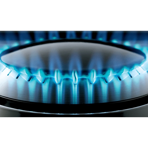 כיריים גז דגם HRS6GO SILVER כפתורי כסף