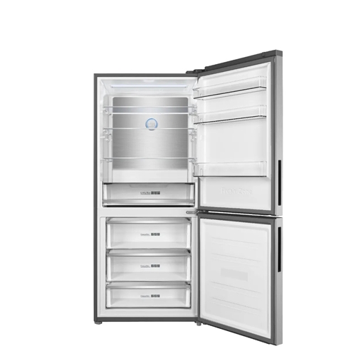 מקרר מקפיא תחתון AIWA AI-NF5800-GLS-SILVER כסוף