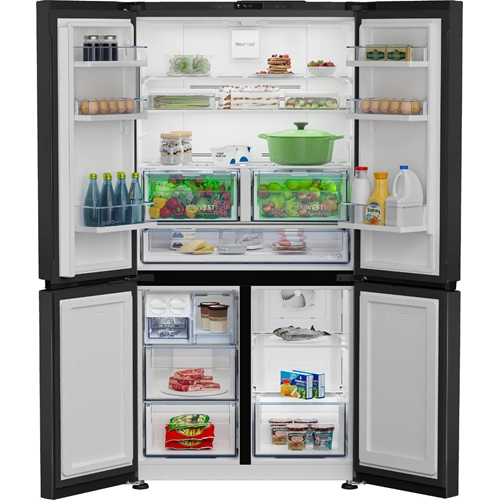 מקרר 4 דלתות 572 ליטר Beko GN1406226XBR נירוסטה מו