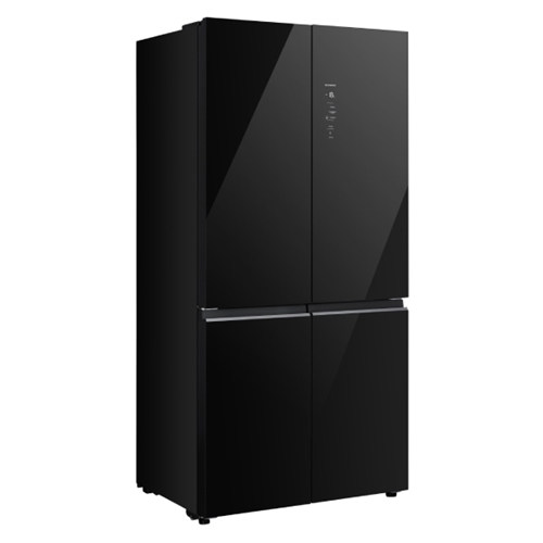 מקרר 4 דלתות 600 ליטר דגם FUJICOM FJ-NF800BK