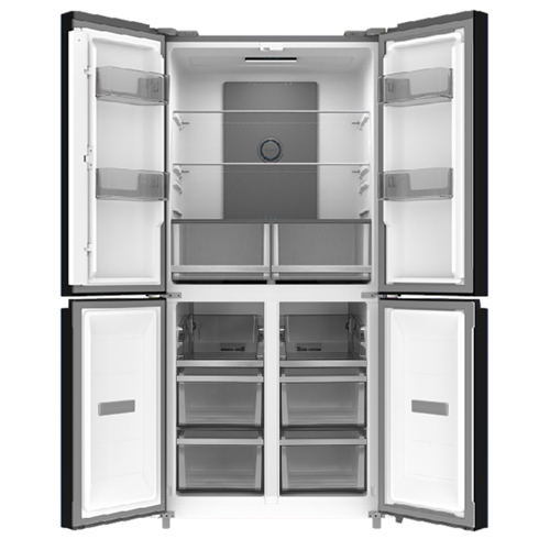 מקרר 4 דלתות 475 ליטר דגם FUJICOM FJ-NF500BK