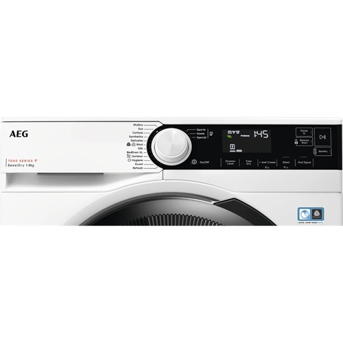 מייבש כביסה 8 ק"ג דגם AEG T7384OBCM