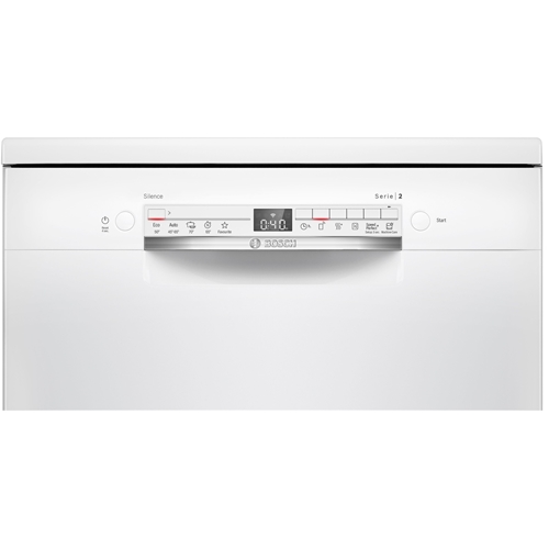 מדיח כלים רחב 60 ס"מ דגם BOSCH SMS2HTW02E לבן