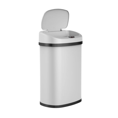 פח אשפה אלקטרוני 60 ליטר צבע לבן ARPO