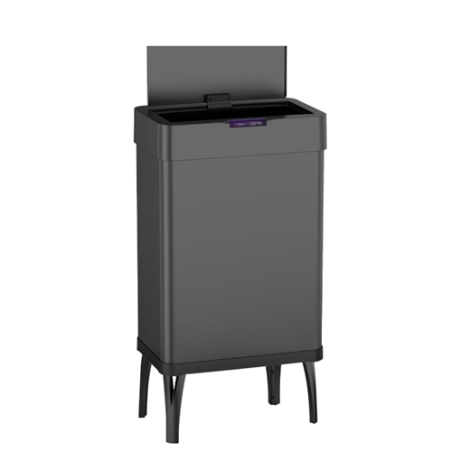 פח מעוצב שחור עם חיישן 50 ליטר ARPO