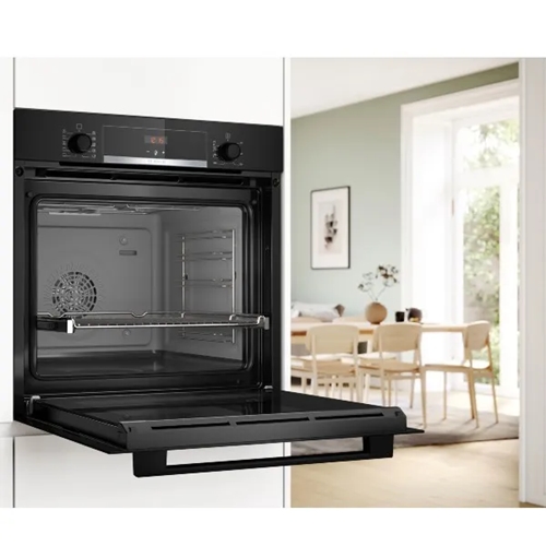 תנור בנוי 71 ליטר דגם HBA554EB3 בוש BOSCH שחור