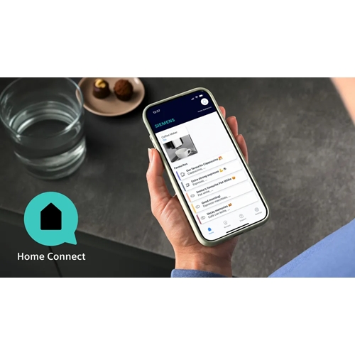 מכונת קפה אוטומטית דגם SIEMENS TQ907R05 סימנס שחור