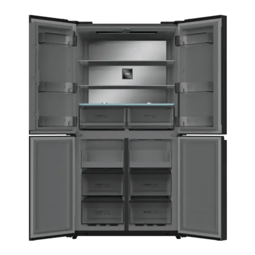 מקרר 4 דלתות 601 ליטר CHiQ MC-R4613DS נירוסטה