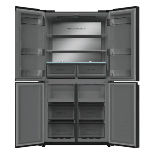 מקרר 4 דלתות 601 ליטר מקפיא תחתון CHiQ MC-R461