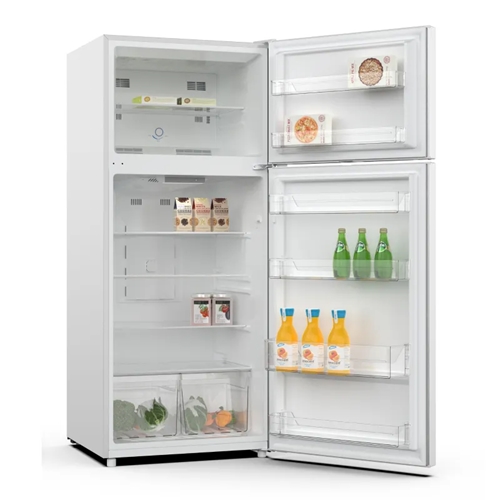 מקרר מקפיא עליון 413 ליטר דגם KING KDD-500FFGW