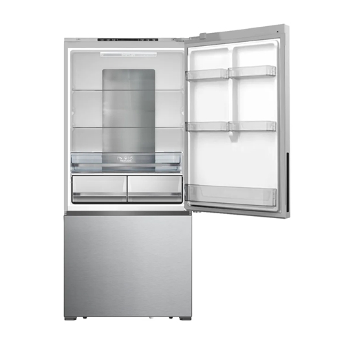 מקרר מקפיא תחתון 499 ליטר SAUTER SVR513IX נירוסטה