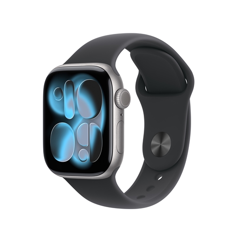 שעון Apple 11 Cell 42mm Grey + Black band M/L