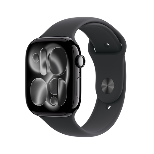 שעון Apple 11 Cell 46mm Black.Alu + Black Band M/L