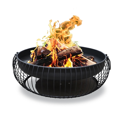 קערת מדורה מעוצבת בקוטר 80 ס"מ דגם 98973