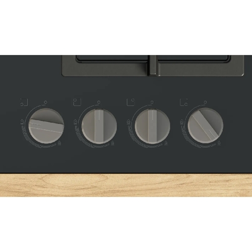 כיריים גז 4 להבות 60 ס"מ BOSCH PNK6B6K40Y זכוכית